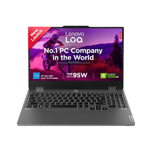 Lenovo LOQ Intel Core i5 12th Gen 12450HX - (12 GB/512 GB SSD/Windows 11 Home/4 GB Graphics/NVIDIA GeF...