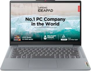 Lenovo IdeaPad Slim 3 AMD Ryzen 5 Quad Core 7520U - (8 GB/512 GB SSD/Windows 11 Home) 14AMN8 Thin and ...