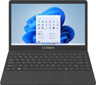 Ultimus Neo Intel Core i3 10th Gen Neo - (8 GB/256 GB SSD/Windows 11 Home) NU14U3INT54BN-BK Thin and Light Laptop