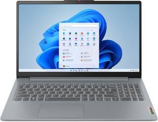 Lenovo IdeaPad Slim 3 15ABR8 AMD Ryzen 7 Octa Core 5825U - (16 GB/512 GB SSD/Windows 11 Home) 15ABR8 T...