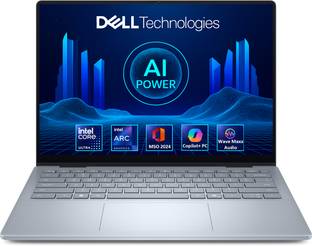 DELL 14 Plus Next Gen AI PC Microsoft Office Home 2024 Intel Core Ultra 5 226V - (16 GB/512 GB SSD/Win...
