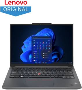 Lenovo ThinkPad E14 AMD Ryzen 5 Hexa Core 7530U - (8 GB/512 GB SSD/Windows 11 Home) TP E14 Gen 5 Thin and Light Laptop