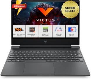HP Victus AI AMD Ryzen 7 Octa Core 260 - (24 GB/1 TB SSD/Windows 11 Home/8 GB Graphics/NVIDIA GeForce ...