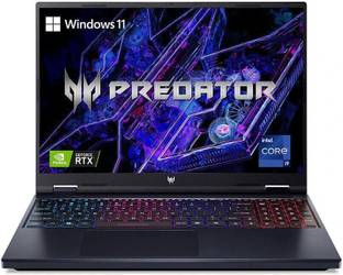Acer Predator Helios Neo 16 Intel Core i9 14th Gen 14900HX - (16 GB/1 TB SSD/Windows 11 Home/8 GB Grap...