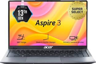 Acer Aspire 3 Intel Core i5 13th Gen 1334U - (16 GB/512 GB SSD/Windows 11 Home) A324-53 Thin and Light Laptop
