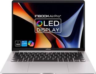 Infinix X Air Pro+ Intel Core i5 13th Gen 1334U - (16 GB/512 GB SSD/Windows 11 Home) XL434 Thin and Li...