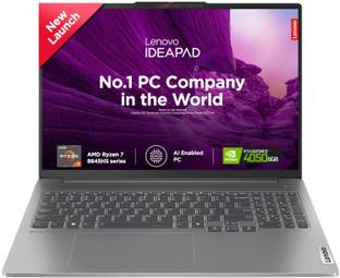 Lenovo IdeaPad Pro 5 AMD Ryzen 7 Octa Core 8845HS - (16 GB/1 TB SSD/Windows 11 Home/6 GB Graphics/NVID...