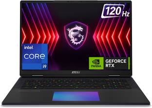 MSI Titan 18HX Intel Core i9 14th Gen 14900HX - (64 GB/2 TB SSD/Windows 11 Home/12 GB Graphics/NVIDIA ...