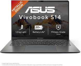 ASUS Vivobook S14 (2026) Intel Core 7 350 - (16 GB/512 GB SSD/Windows 11 Home) S5452MA-TM197WS Thin an...
