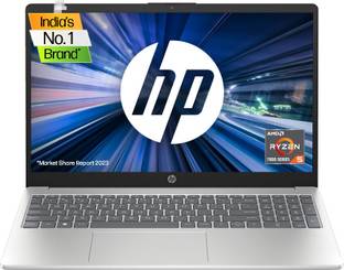 HP 15s AMD Ryzen 5 Quad Core 7520U - (16 GB/512 GB SSD/Windows 11 Home) 15-fc0030AU Thin and Light Laptop