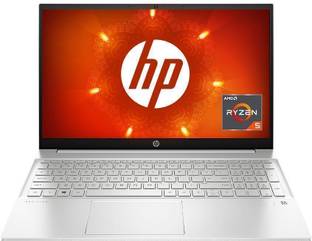 HP Pavilion AMD Ryzen 5 Hexa Core 5500U - (16 GB/1 TB SSD/Windows 11 Home) 15-eh1047AU Thin and Light ...