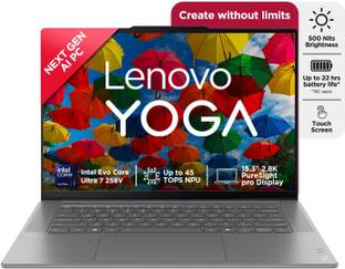 Lenovo Intel Core Ultra 7 14th Gen - (32 GB/1 TB SSD/Windows 11 Home) 15ILL9 Laptop