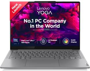 Lenovo Yoga Slim 7 Intel Core Ultra 7 155H - (32 GB/1 TB SSD/Windows 11 Home) 14IMH9 Thin and Light La...