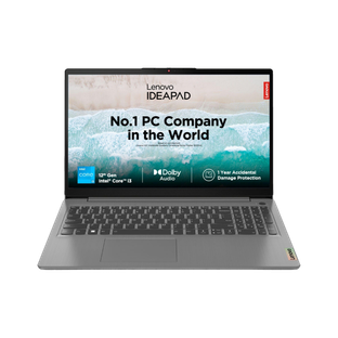 Lenovo IdeaPad Slim 3 Intel Core i3 12th Gen 1215U - (8 GB/512 GB SSD/Windows 11 Home) 15IAU7 Thin and...