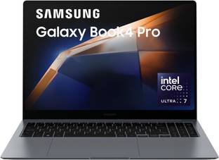Samsung Galaxy Book4 Pro Evo AI PC Intel Core Ultra 7 155H - (16 GB/512 GB SSD/Windows 11 Home) NP960X...