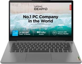Lenovo IdeaPad 3 Intel Core i3 12th Gen 1215U - (8 GB/512 GB SSD/Windows 11 Home) 14IAU7 Thin and Ligh...
