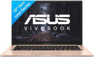 ASUS Vivobook 14 (2025) with Office 2024 + M365 Basic*, Intel Core i3 13th Gen 1315U - (8 GB/512 GB SSD/Windows 11 Home) X1404VA-EB323WS Thin and Light Laptop