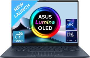 ASUS Zenbook 14 OLED AI PC Intel Core Ultra 5 125H - (16 GB/1 TB SSD/Windows 11 Home) UX3405MA-PZ552WS...