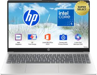 HP 15 Intel Core 5 120U - (16 GB/512 GB SSD/Windows 11 Home) 15-Fd0640TU / 15-Fd0682TU / 15-fd0746TU T...