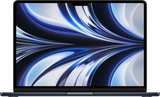 Add to Compare APPLE 2022 MacBook AIR M2 - (8 GB/256 GB SSD/Mac OS Monterey) MLY33HN/A 4.7673 Ratings & 65 Reviews Apple M2 Processor 8 GB Unified Memory RAM Mac OS Operating System 256 GB SSD 34.54 cm (13.6 Inch) Display Built-in Apps: iMovie, Siri, GarageBand, Pages, Numbers, Photos, Keynote, Safari, Mail, FaceTime, Messages, Maps, Stocks, Home, Voice Memos, Notes, Calendar, Contacts, Reminders, Photo Booth, Preview, Books, App Store, Time Machine, TV, Music, Podcasts, Find My, QuickTime Player 1 Year Limited Warranty ₹1,07,910 ₹1,14,900 6% off Free delivery Daily Saver Upto ₹19,000 Off on Exchange