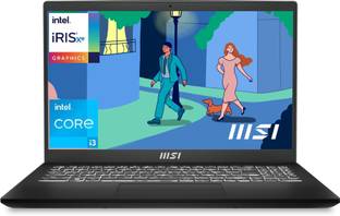 MSI Modern 15 Intel Core i3 12th Gen 1215U - (8 GB/512 GB SSD/Windows 11 Home) Modern 15 B12MO Busines...
