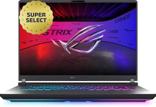 ASUS ROG Strix G16 (2025) with Office 2024 + M365 Basic* Intel Core i7 14th Gen 14650HX - (16 GB/1 TB ...