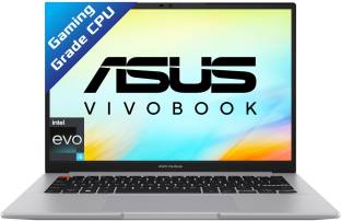 Add to Compare ASUS Vivobook S 14 Intel EVO H-Series Core i5 12th Gen - (8 GB/512 GB SSD/Windows 11 Home) S3402ZA-LY5... 4.2324 Ratings & 53 Reviews Intel Core i5 Processor (12th Gen) 8 GB DDR4 RAM Windows 11 Operating System 512 GB SSD 35.56 cm (14 Inch) Display 1 Year Onsite Warranty ₹59,990 ₹82,990 27% off
