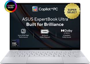 ASUS ExpertBook Ultra Copilot+ PC Intel Core Ultra X7 358H - (64 GB/2 TB SSD/Windows 11 Home) B9406CAA...
