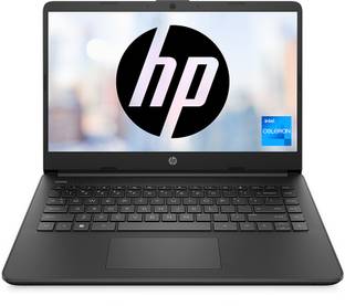 HP Intel Celeron Dual Core N4500 - (8 GB/256 GB SSD/Windows 11 Home) 14s-dq3037tu Thin and Light Lapto...