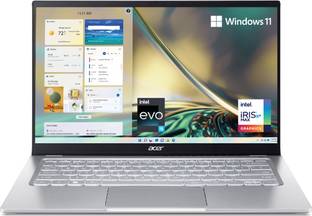 Acer Swift 3 Intel EVO Intel Core i5 12th Gen 1240P - (8 GB/512 GB SSD/Windows 11 Home) SF314-512 Thin...