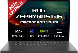ASUS ROG Zephyrus G16 OLED (2026) Intel Core Ultra 9 386H - (32 GB/2 TB SSD/Windows 11 Home/12 GB Grap...