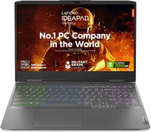 Lenovo AMD Ryzen 7 Octa Core - (16 GB/512 GB SSD/Windows 11 Home/4 GB Graphics/NVIDIA GeForce GTX GTX ...