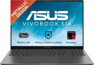 ASUS Vivobook S16 OLED (2026) Snapdragon X - (8 GB/512 GB SSD/Windows 11 Home) S5608QA-U3310WS Thin an...
