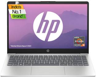 HP AMD Ryzen 3 Quad Core 7320U - (8 GB/512 GB SSD/Windows 11 Home) 14-em0025AU Thin and Light Laptop