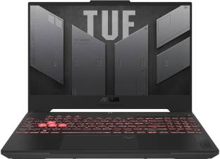 Add to Compare ASUS TUF Gaming F15 (2023) with 90WHr Battery Intel H-Series Core i7 13th Gen 13700H - (16 GB/512 GB S... Intel Core i7 Processor (13th Gen) 16 GB DDR4 RAM Windows 11 Operating System 512 GB SSD 39.62 cm (15.6 Inch) Display 1 Year Onsite Warranty ₹1,29,990 ₹1,55,990 16% off Free delivery Hot Deal