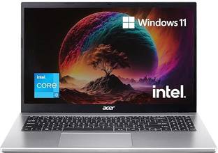 Acer Aspire 3 (2025) Intel Core i3 13th Gen 1305U - (8 GB/512 GB SSD/Windows 11 Home) A325-53 Thin and...