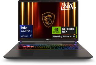 MSI Vector 16 HX A Intel Core Ultra 7 255HX - (32 GB/1 TB SSD/Windows 11 Home/24 GB Graphics/NVIDIA Ge...