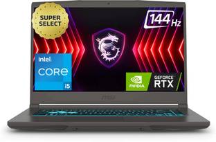 MSI Thin 15 Intel Core i5 13th Gen 13420H - (16 GB/512 GB SSD/Windows 11 Home/6 GB Graphics/NVIDIA GeF...