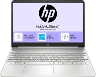 HP 15s Intel Core i3 12th Gen 1215U - (8 GB/512 GB SSD/Windows 11 Home) 15s-fq5327TU / FD0063TU Thin and Light Laptop