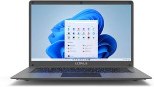 Ultimus Pro Intel Celeron Dual Core N4020 - (8 GB/256 GB SSD/Windows 11 Home/4 GB Graphics) NU14U3INC5...