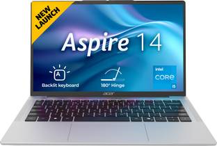 Acer Aspire 14 with Backlit Keyboard, Intel Core i5 13th Gen 13500H - (16 GB/512 GB SSD/Windows 11 Home) AS14H-53 Thin and Light Laptop