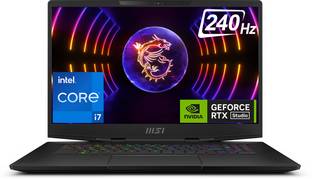 MSI Stealth 17 Intel Core i7 13th Gen 13700H - (16 GB/2 TB SSD/Windows 11 Home/8 GB Graphics/NVIDIA Ge...