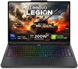Lenovo Intel Core Ultra 7 251HX - (24 GB/512 GB SSD/Windows 11 Home/8 GB Graphics/NVIDIA GeForce RTX 5...