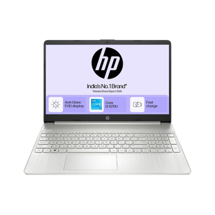 HP 15s Intel Core i3 12th Gen 1215U - (8 GB/512 GB SSD/Windows 11 Home) 15s-fq5327TU / FD0063TU Thin a...