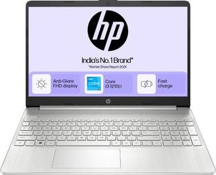 HP 15s Intel Core i3 12th Gen 1215U - (8 GB/512 GB SSD/Windows 11 Home) 15s-fq5327TU / FD0063TU Thin a...