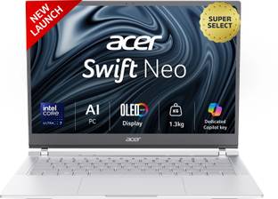 Acer Swift Neo OLED with Backlit Keyboard, Intel Core Ultra 7 155U - (16 GB/1 TB SSD/Windows 11 Home) ...