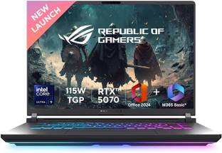 ASUS ROG Strix G16 (2025) AI PC with Office 2024 + M365 Basic* Intel Core Ultra 9 275HX - (32 GB/1 TB ...