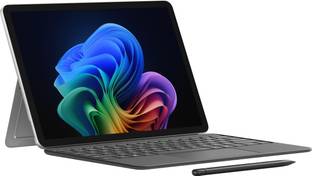 MICROSOFT Surface Pro 12" with Type Cover & Pen Core 8 with Microsoft 365 for 6 Months* Snapdragon X P...