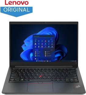 Lenovo ThinkPad E14 Intel Core i5 12th Gen 1235U - (16 GB/512 GB SSD/Windows 11 Pro) TP E14 Gen 4 Thin and Light Laptop