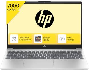 HP AMD Ryzen 5 Quad Core 7520U - (16 GB/512 GB SSD/Windows 11 Home) 15-fc0156AU Thin and Light Laptop